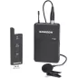 Samson XPD2 Lavalier: Micro sans Fil USB pour Podcasts, Streaming & Présentations Impeccables